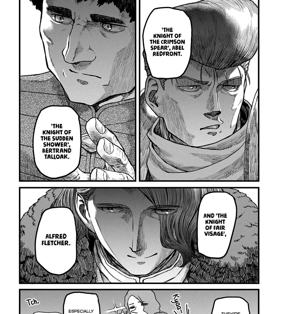 Ryuubatsu no Fiera Chapter 5 page 19 - 