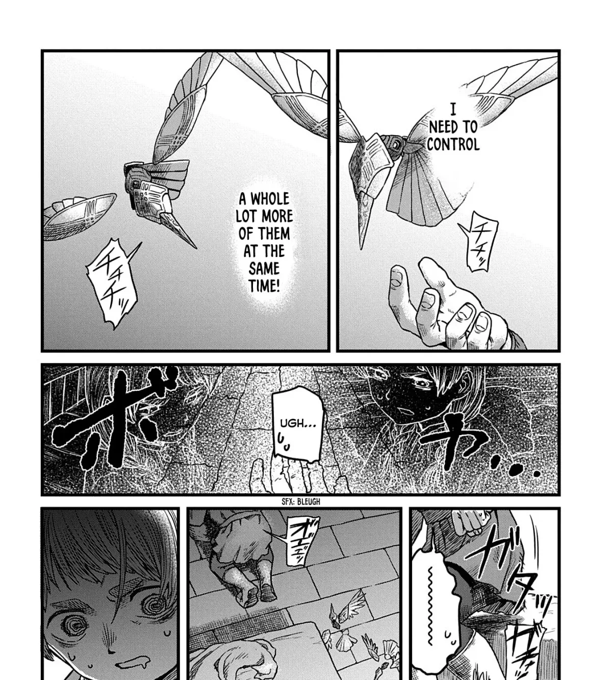 Ryuubatsu no Fiera Chapter 5 page 27 - 