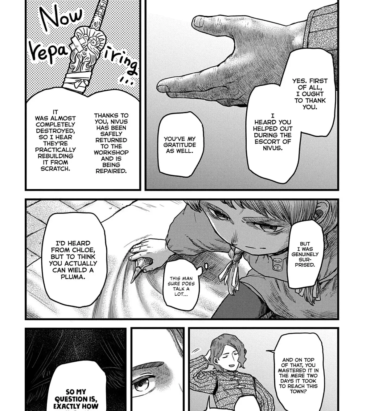 Ryuubatsu no Fiera Chapter 5 page 35 - 