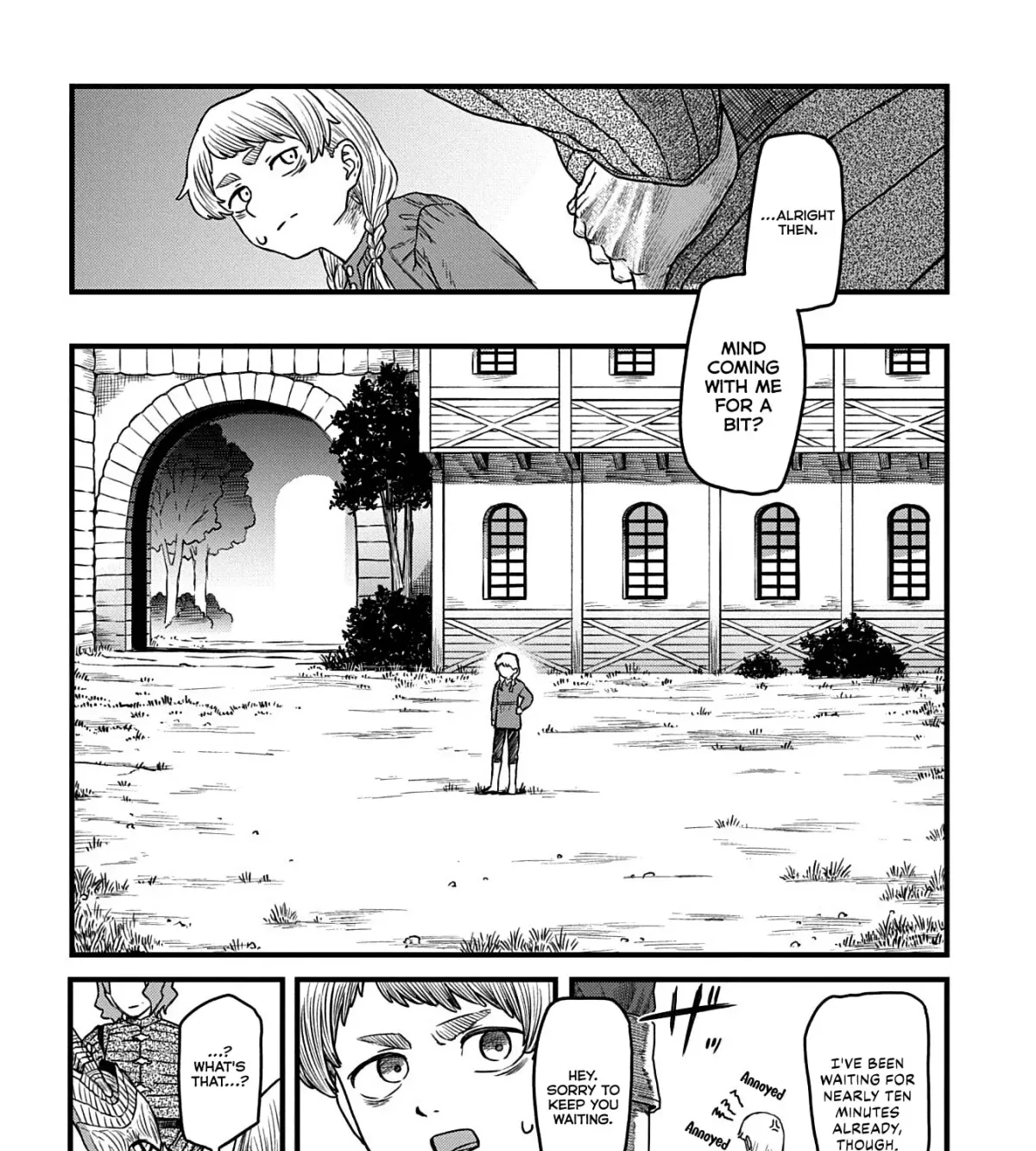 Ryuubatsu no Fiera Chapter 5 page 39 - 