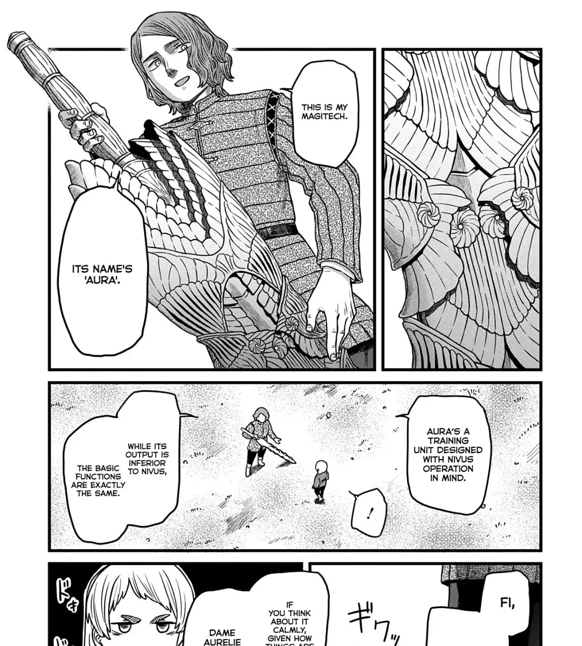 Ryuubatsu no Fiera Chapter 5 page 41 - 