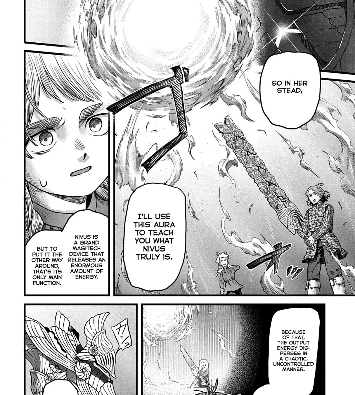 Ryuubatsu no Fiera Chapter 5 page 43 - 