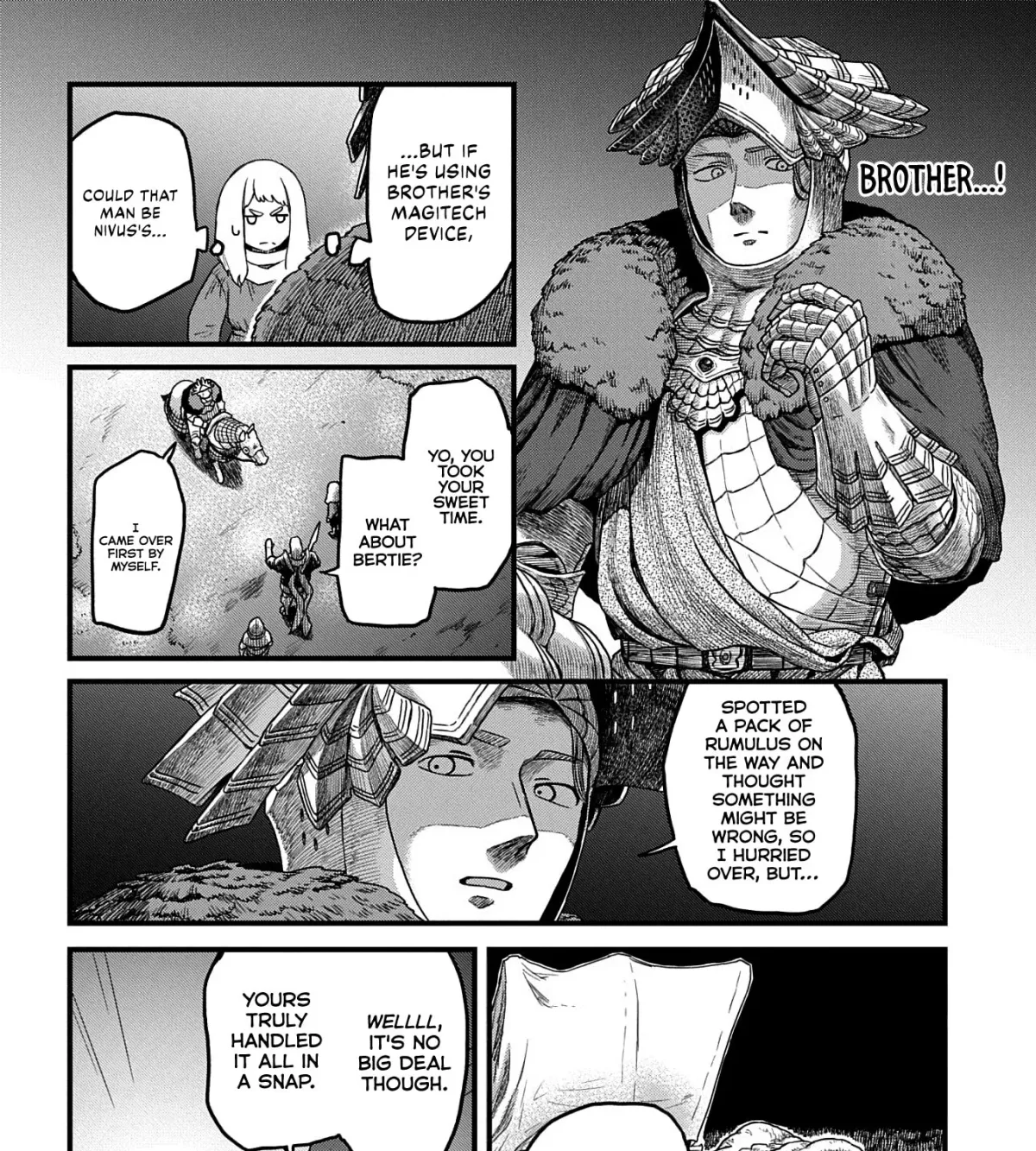 Ryuubatsu no Fiera Chapter 5 page 7 - 