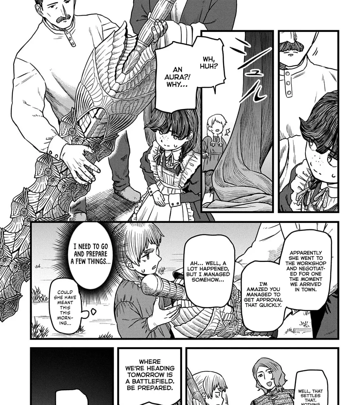 Ryuubatsu no Fiera Chapter 5 page 61 - 