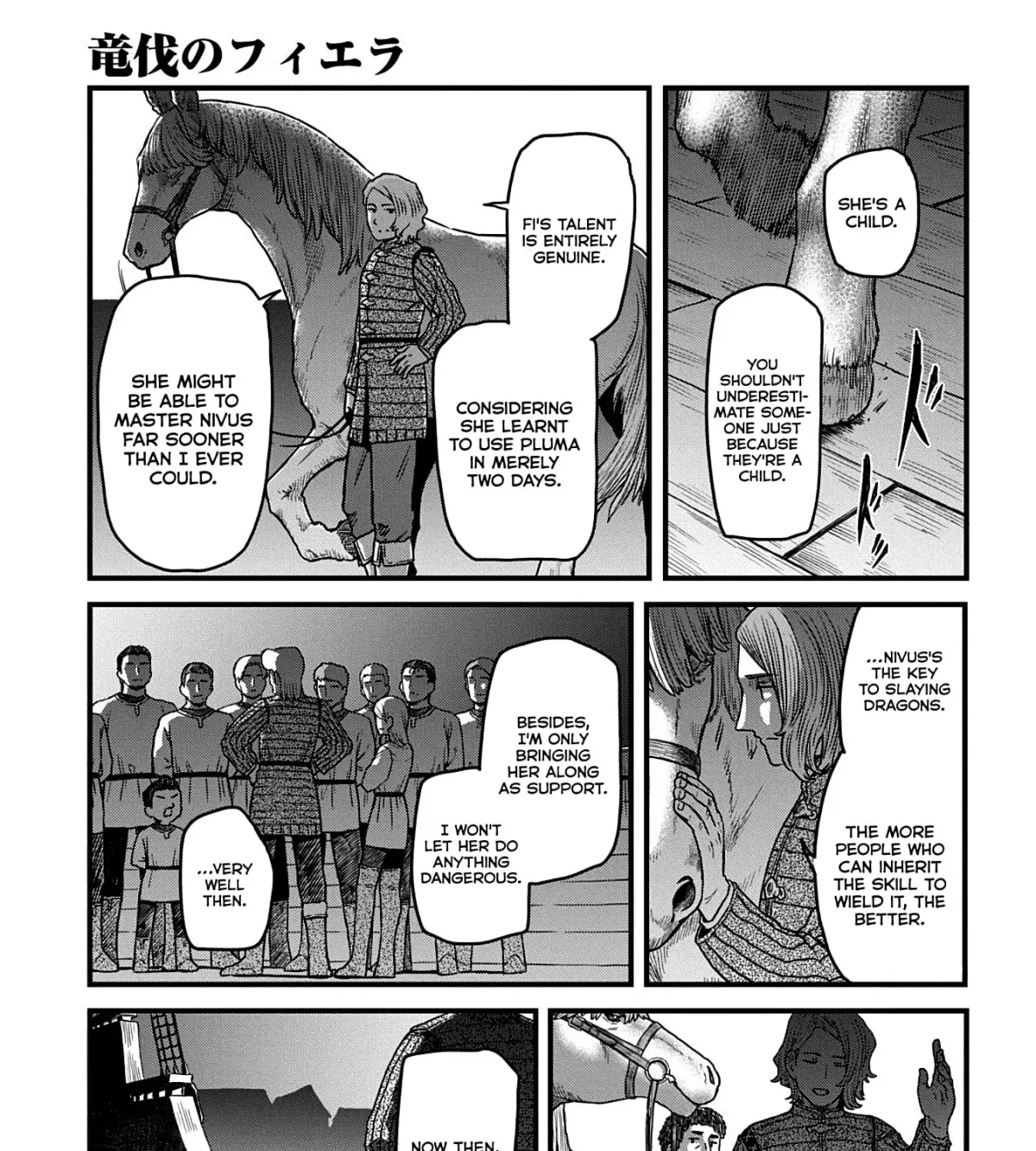 Ryuubatsu no Fiera Chapter 5 page 65 - 