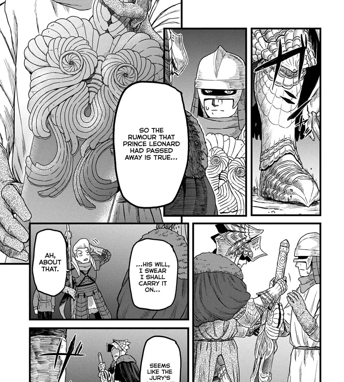 Ryuubatsu no Fiera Chapter 5 page 9 - 