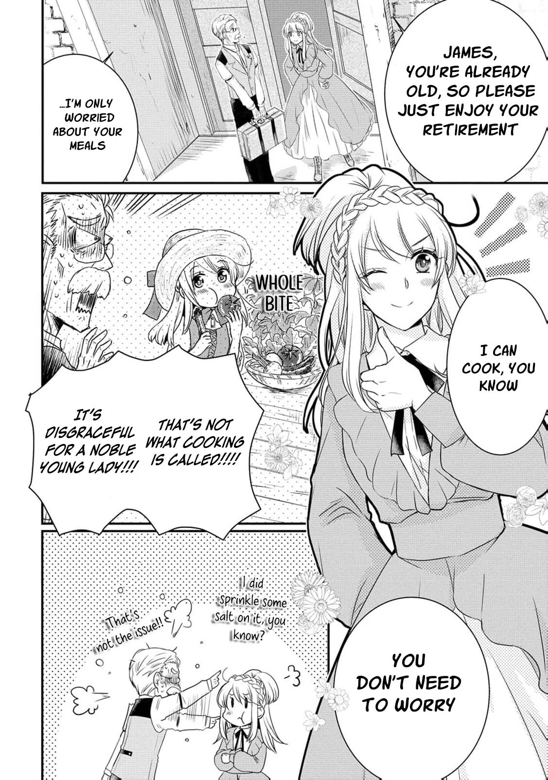 Ryuuheika no Okisaki wa Okotowari Shitai! Chapter 1 page 11 - 