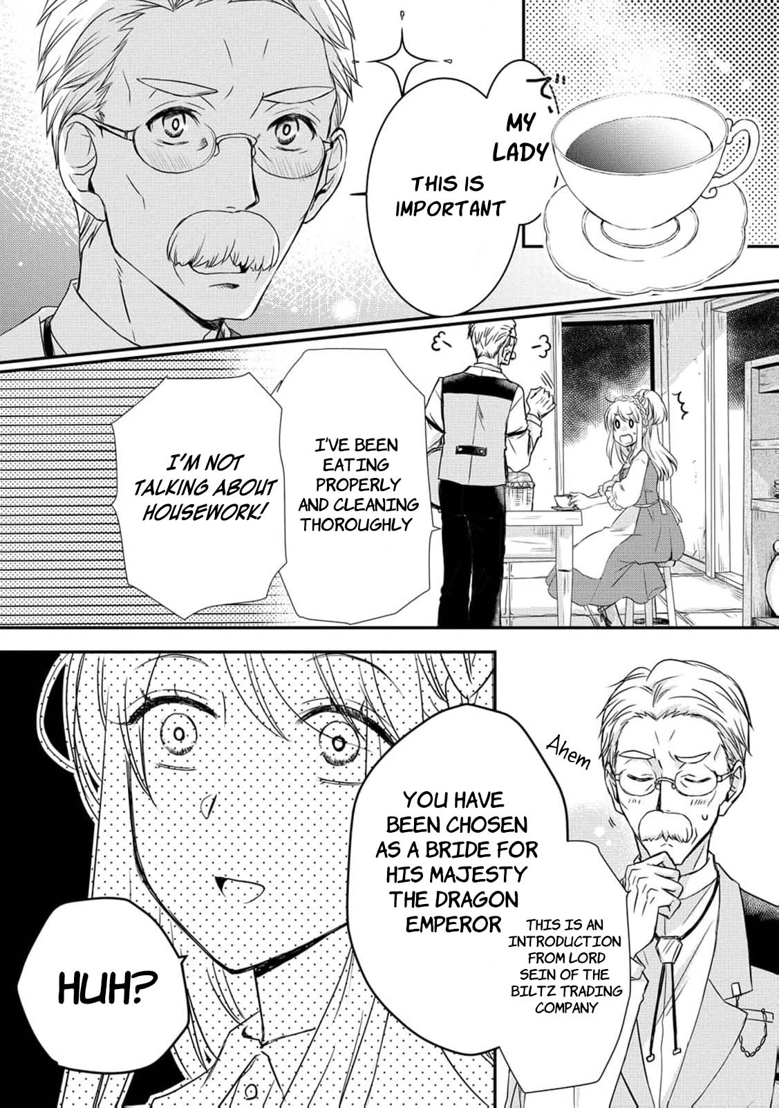 Ryuuheika no Okisaki wa Okotowari Shitai! Chapter 1 page 14 - 