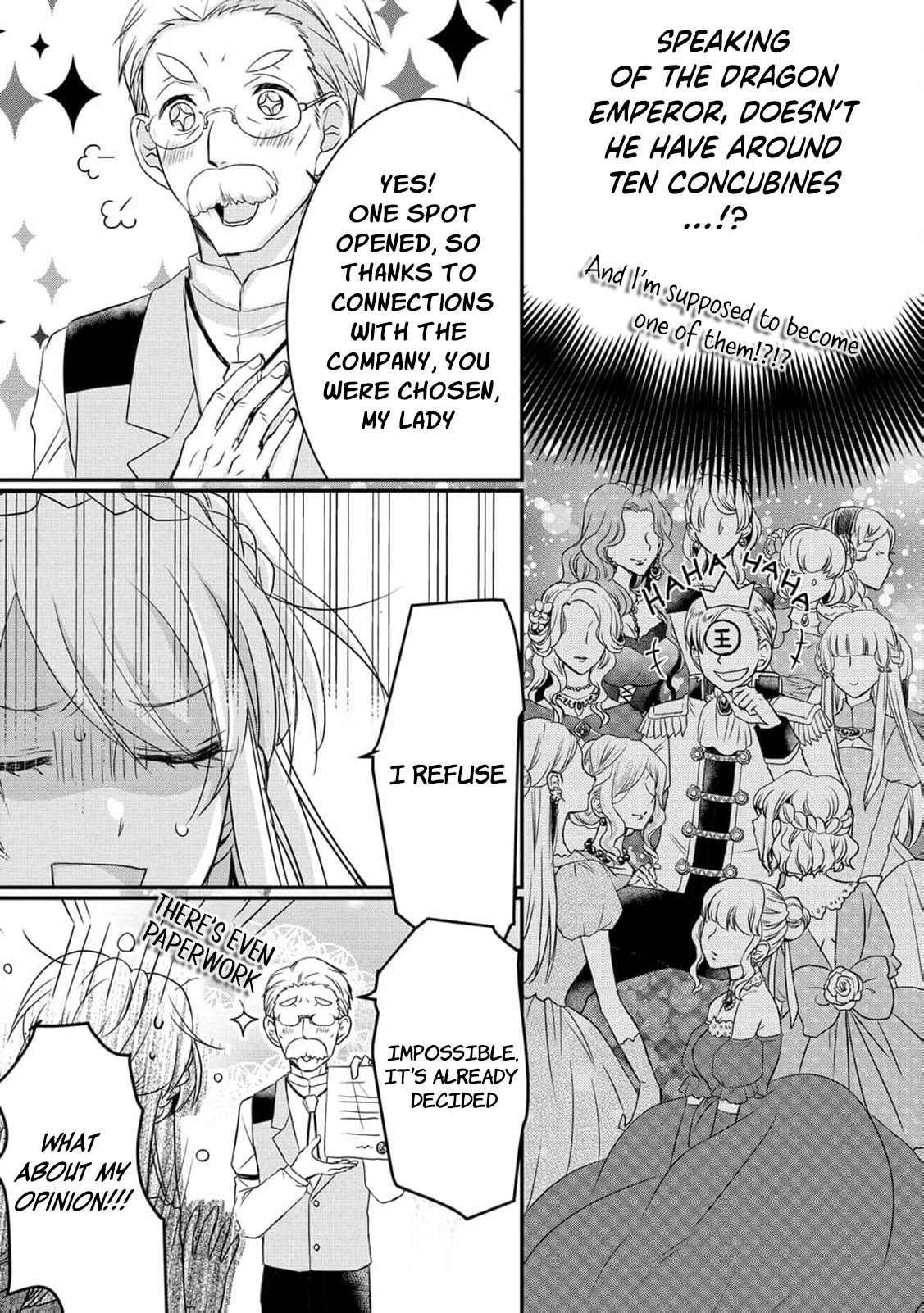 Ryuuheika no Okisaki wa Okotowari Shitai! Chapter 1 page 16 - 