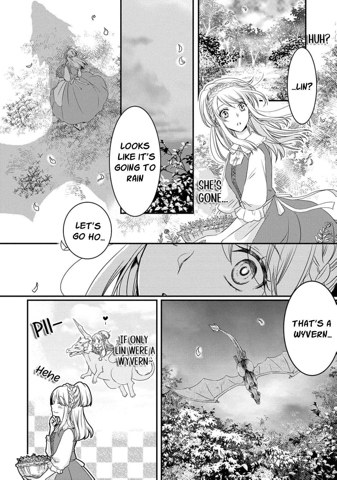 Ryuuheika no Okisaki wa Okotowari Shitai! Chapter 1 page 21 - 