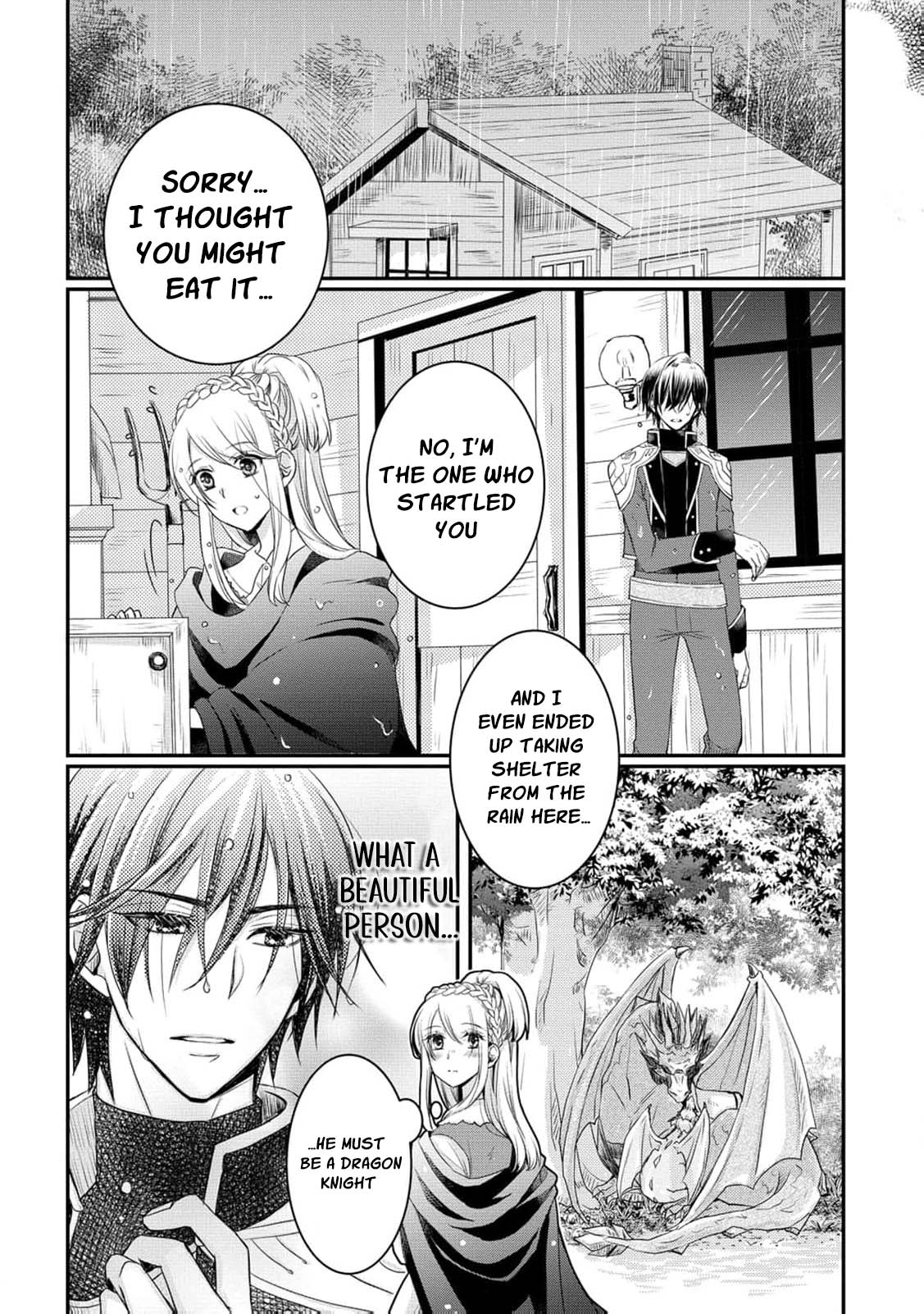 Ryuuheika no Okisaki wa Okotowari Shitai! Chapter 1 page 25 - 