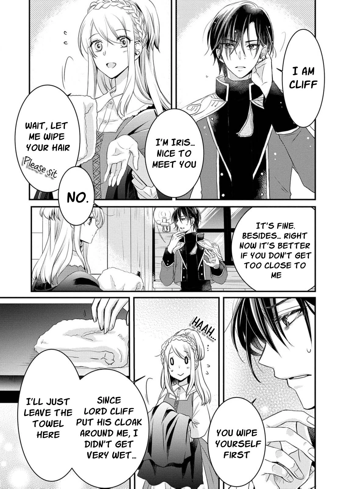 Ryuuheika no Okisaki wa Okotowari Shitai! Chapter 1 page 26 - 