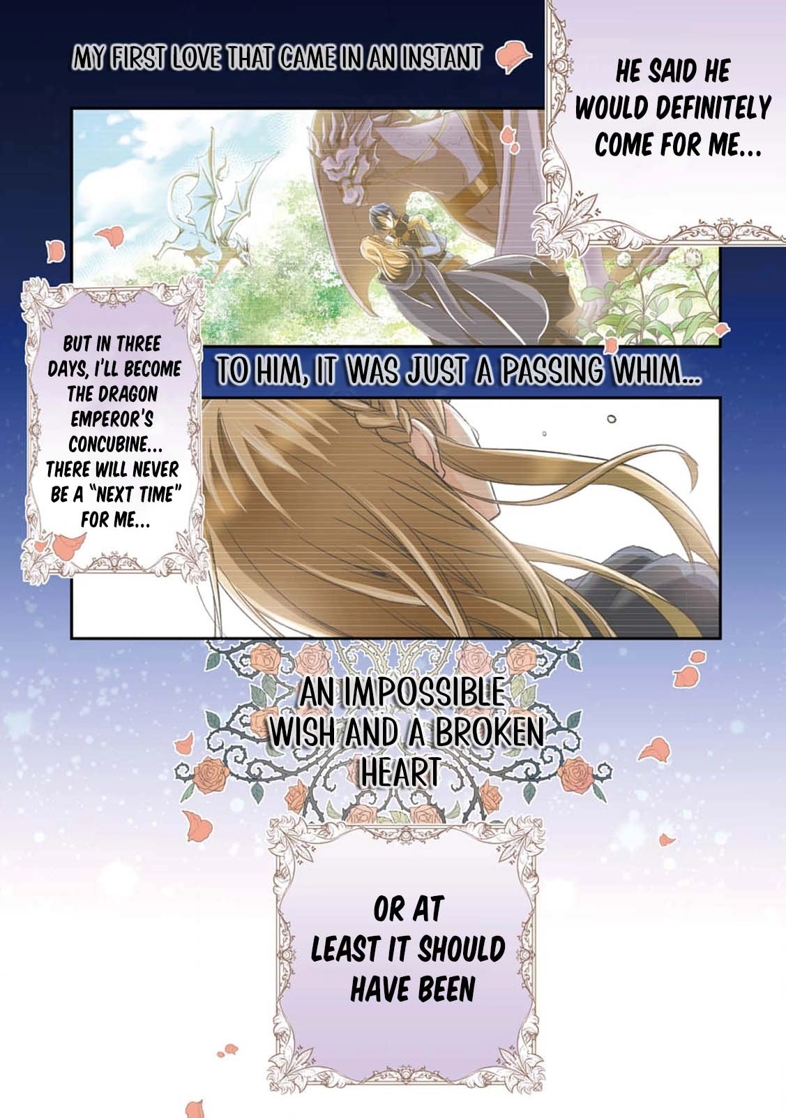 Ryuuheika no Okisaki wa Okotowari Shitai! Chapter 1 page 4 - 