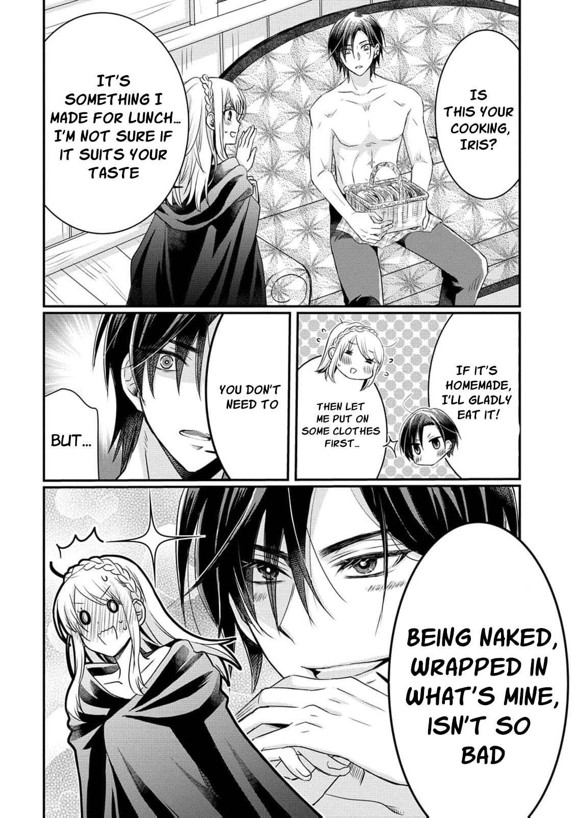 Ryuuheika no Okisaki wa Okotowari Shitai! Chapter 1 page 41 - 