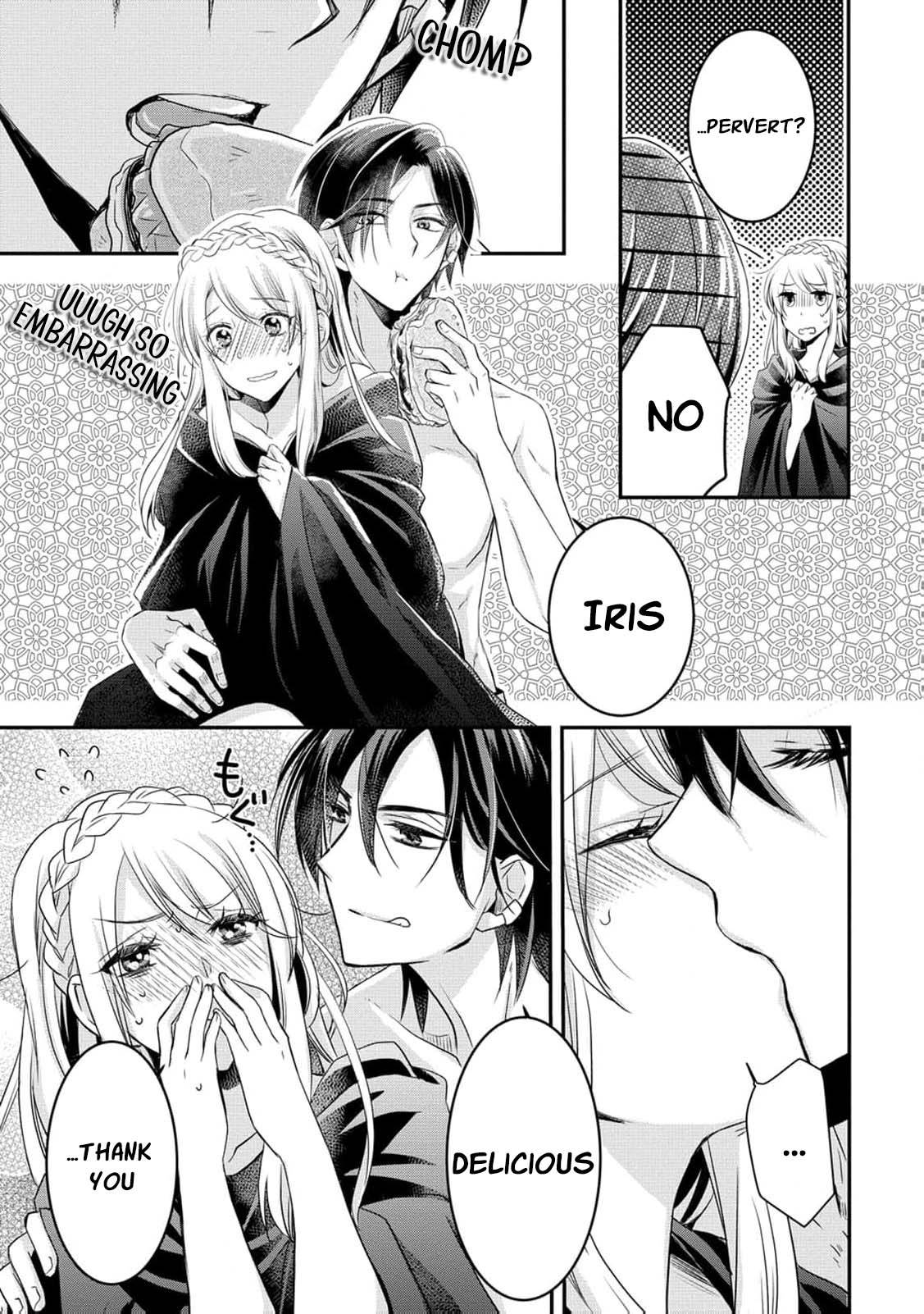 Ryuuheika no Okisaki wa Okotowari Shitai! Chapter 1 page 42 - 