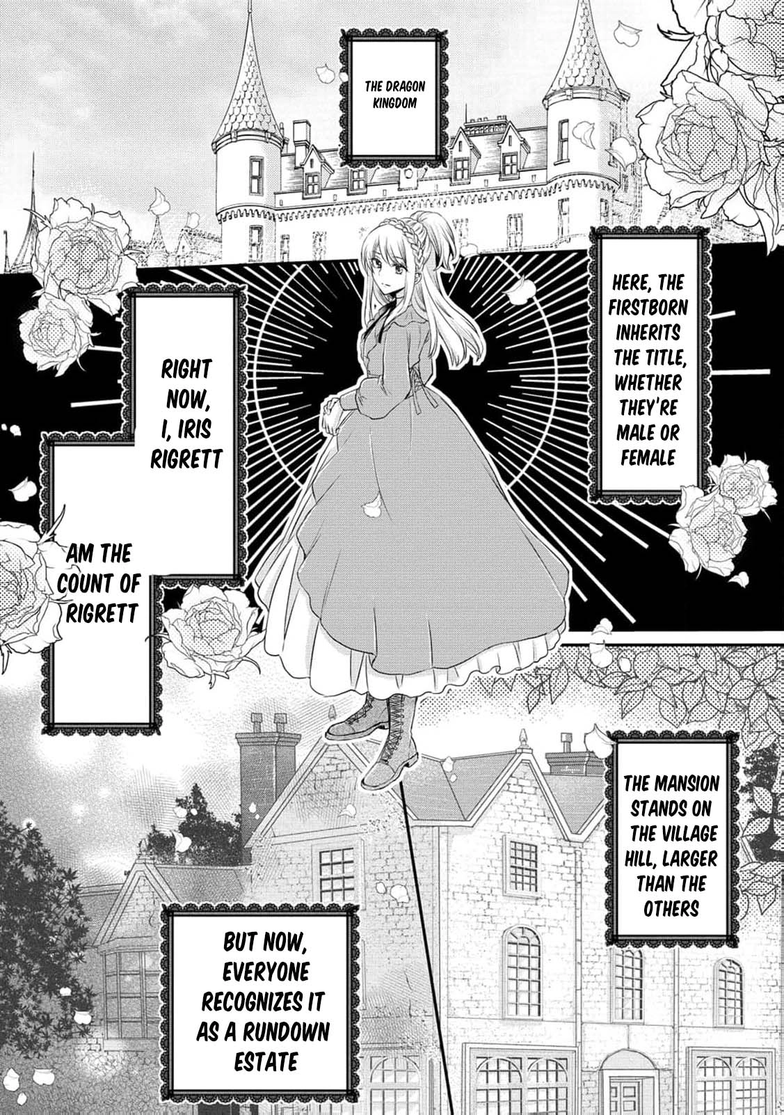 Ryuuheika no Okisaki wa Okotowari Shitai! Chapter 1 page 7 - 