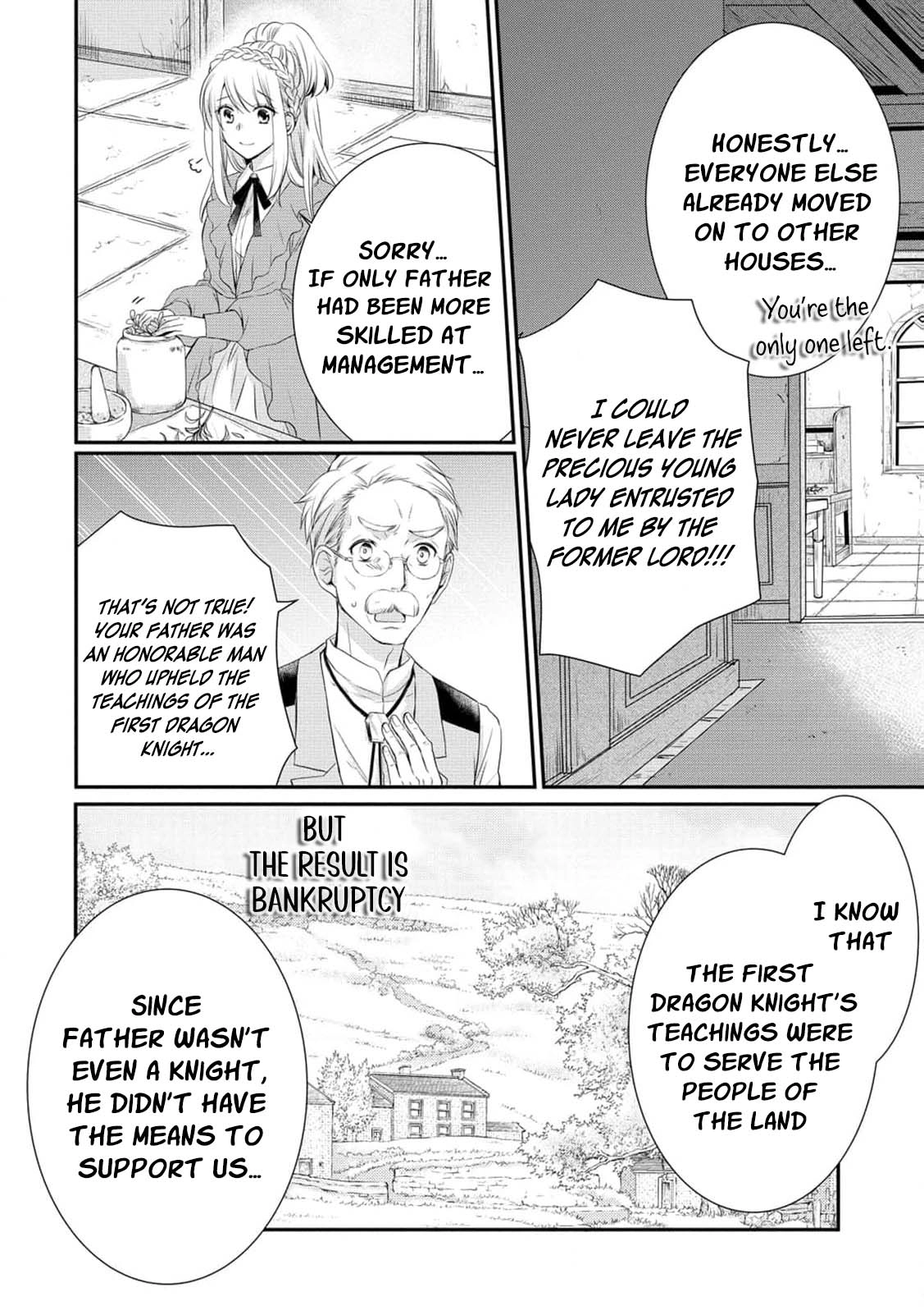 Ryuuheika no Okisaki wa Okotowari Shitai! Chapter 1 page 9 - 