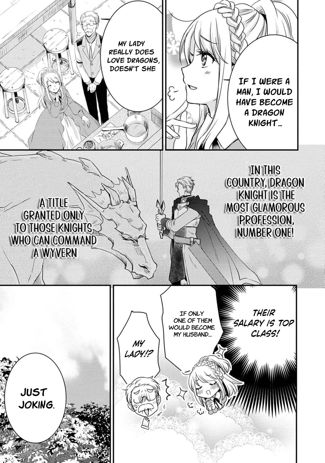 Ryuuheika no Okisaki wa Okotowari Shitai! Chapter 1 page 10 - 