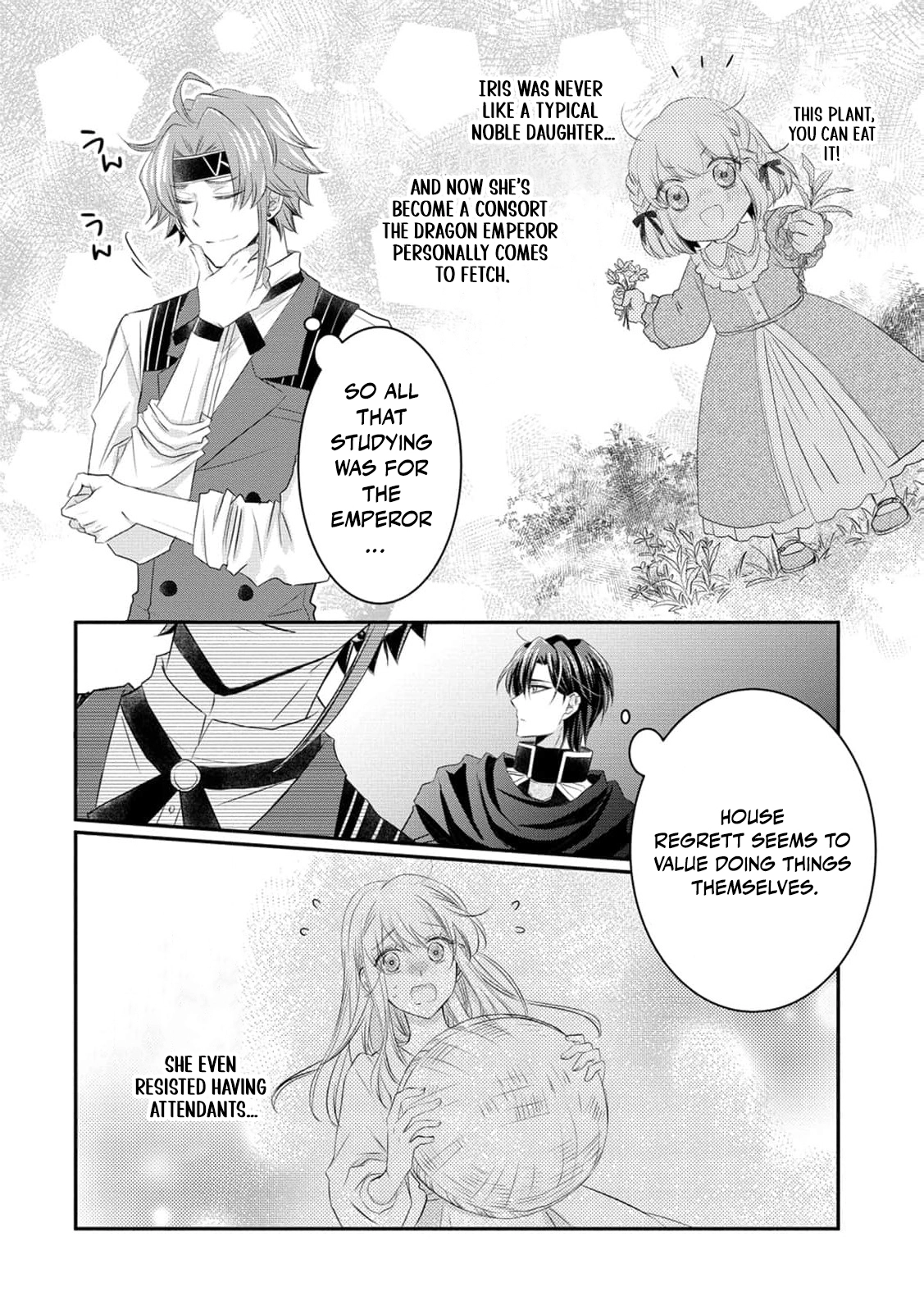 Ryuuheika no Okisaki wa Okotowari Shitai! Chapter 10 page 11 - 