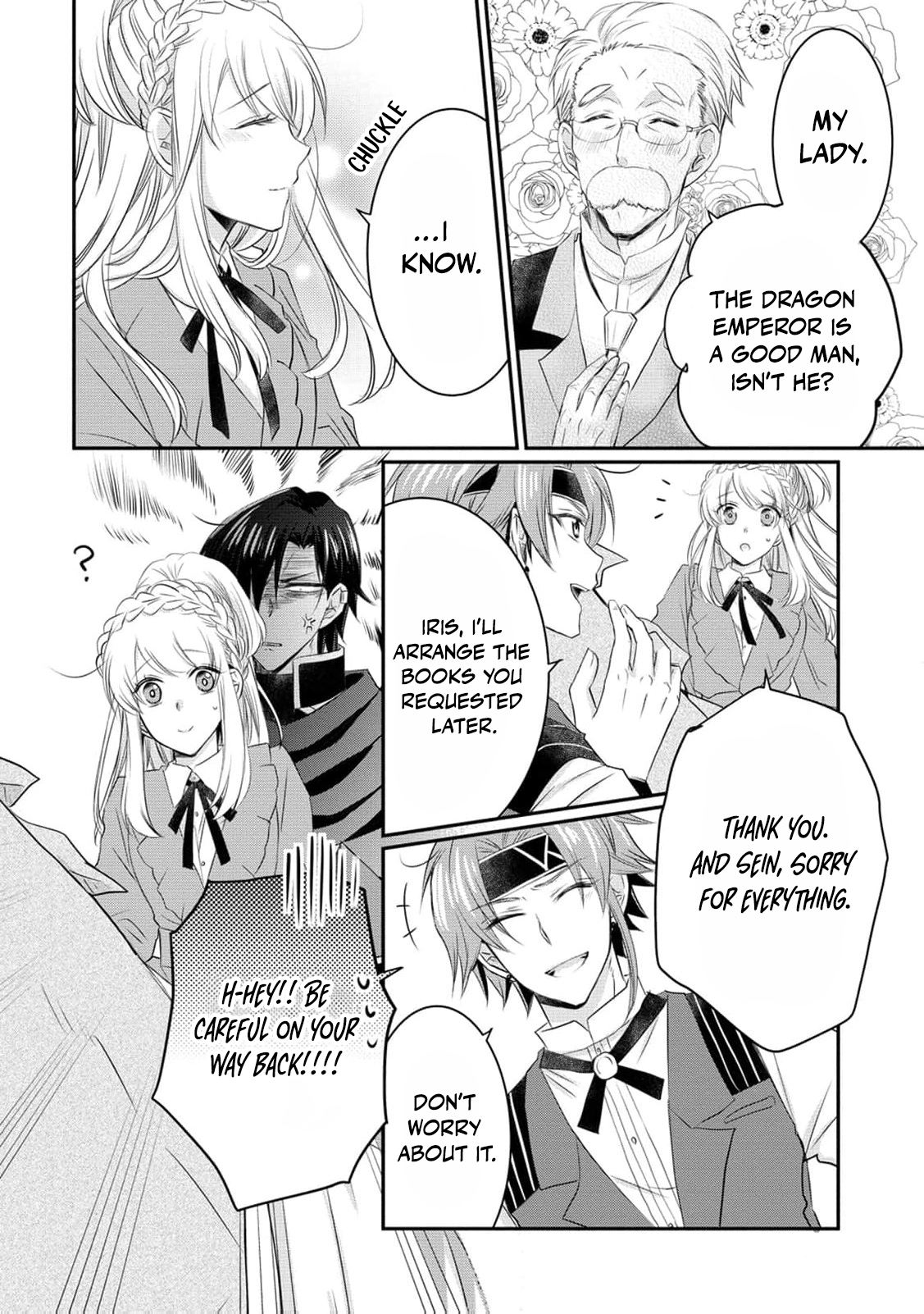 Ryuuheika no Okisaki wa Okotowari Shitai! Chapter 10 page 17 - 