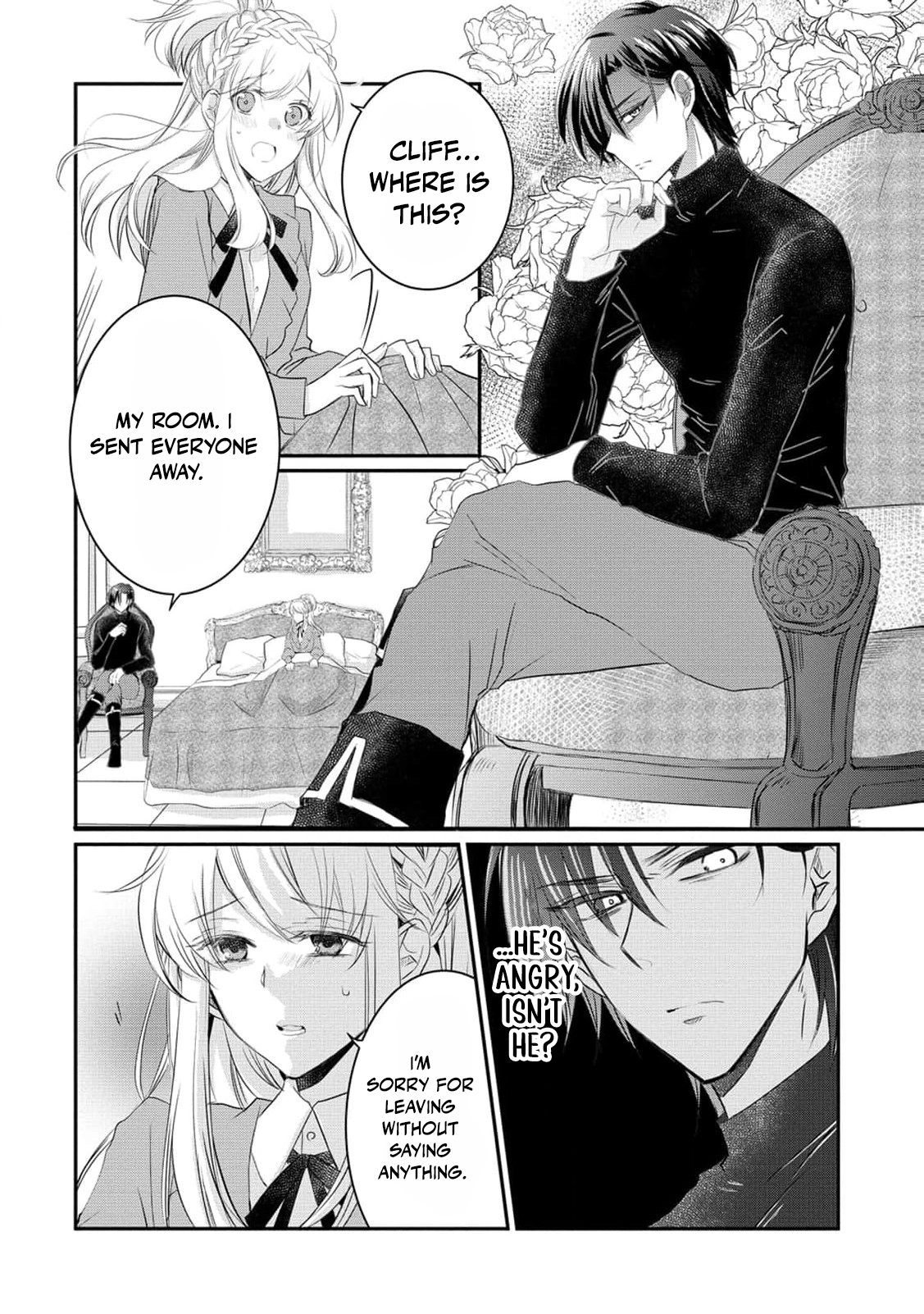 Ryuuheika no Okisaki wa Okotowari Shitai! Chapter 10 page 21 - 