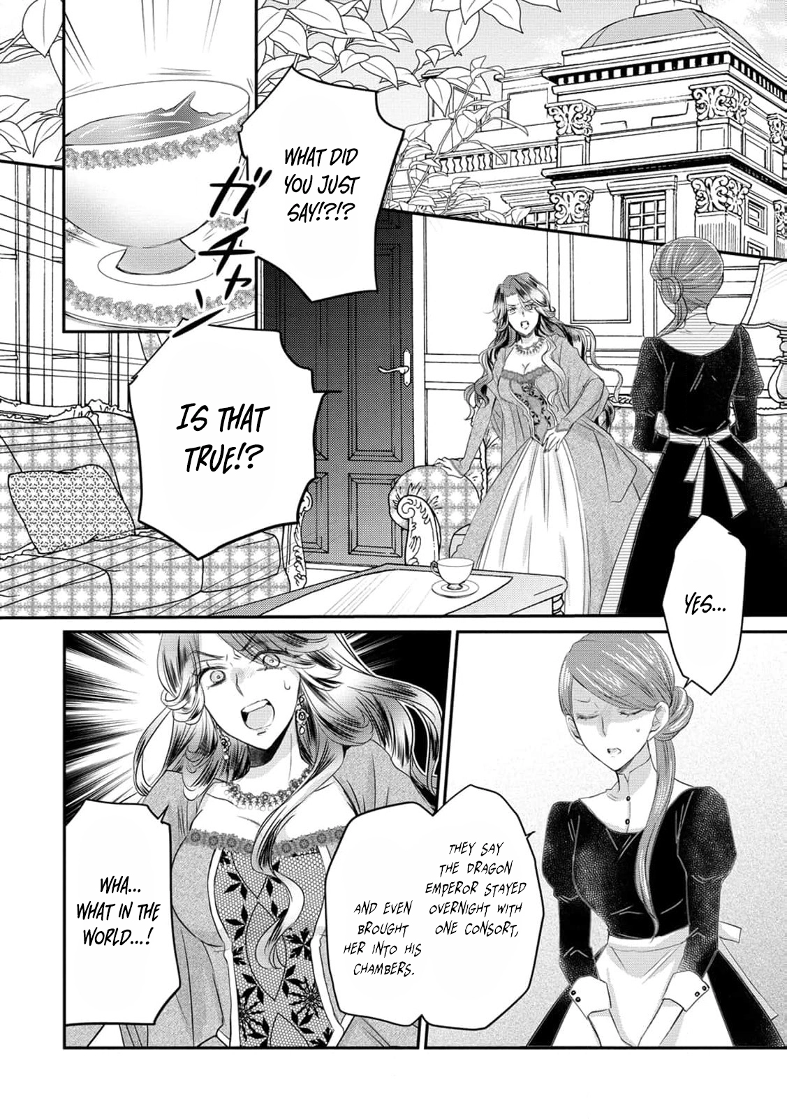 Ryuuheika no Okisaki wa Okotowari Shitai! Chapter 10 page 29 - 