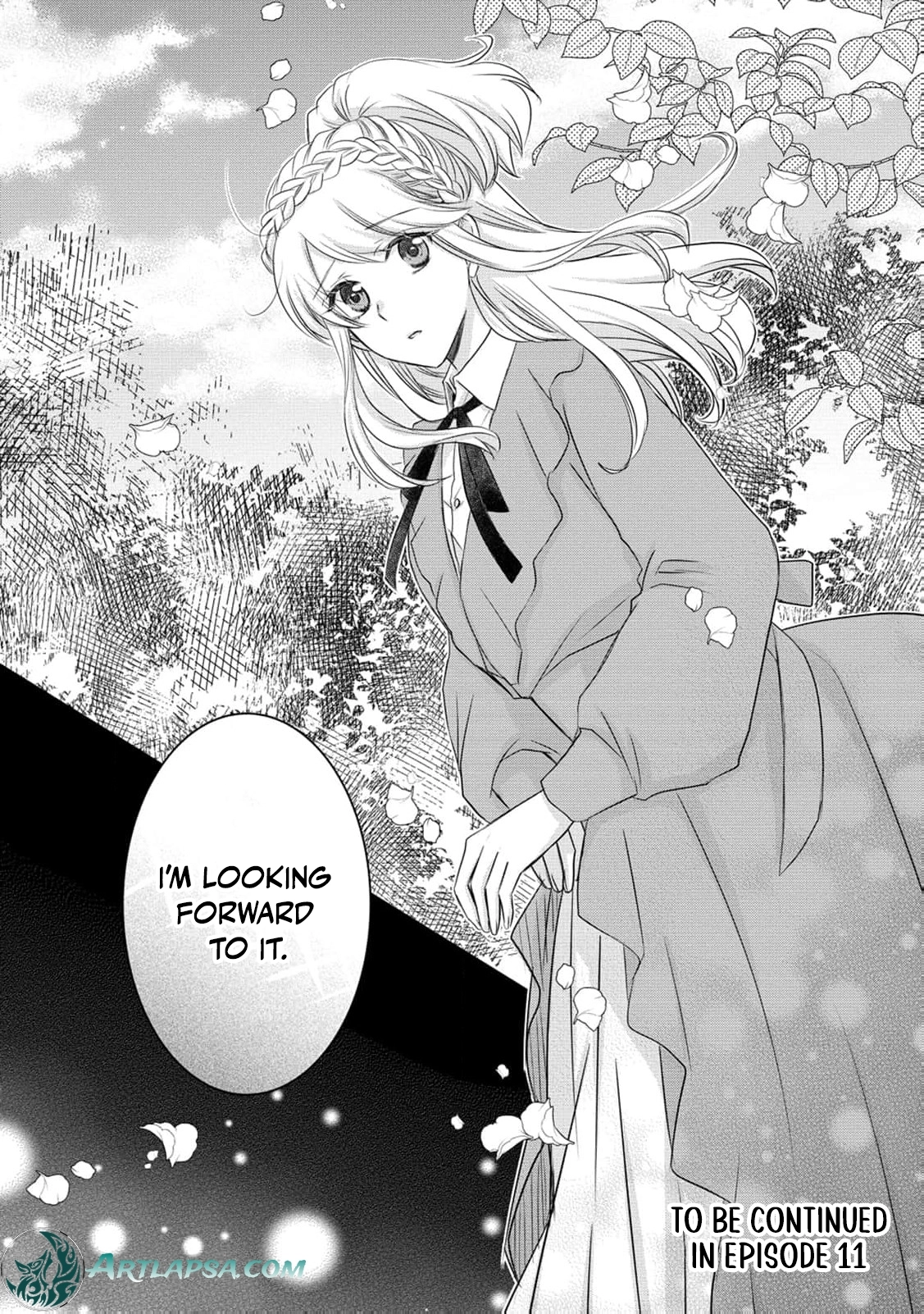 Ryuuheika no Okisaki wa Okotowari Shitai! Chapter 10 page 33 - 