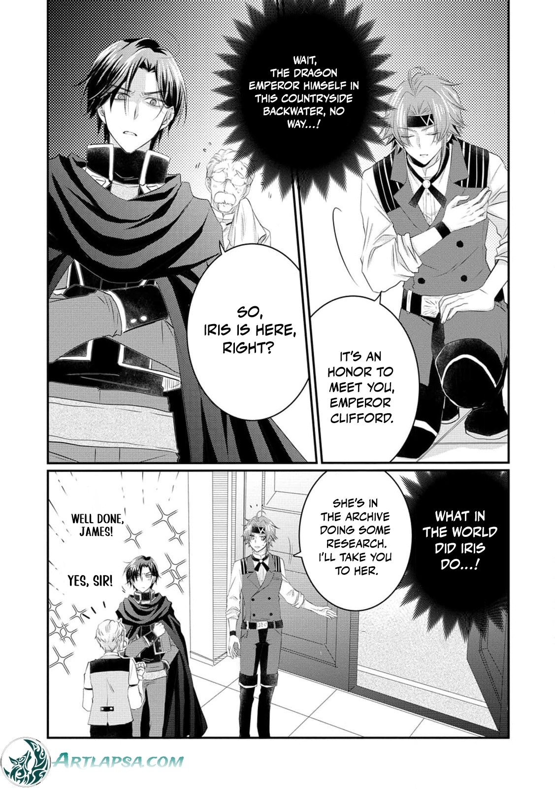 Ryuuheika no Okisaki wa Okotowari Shitai! Chapter 10 page 8 - 