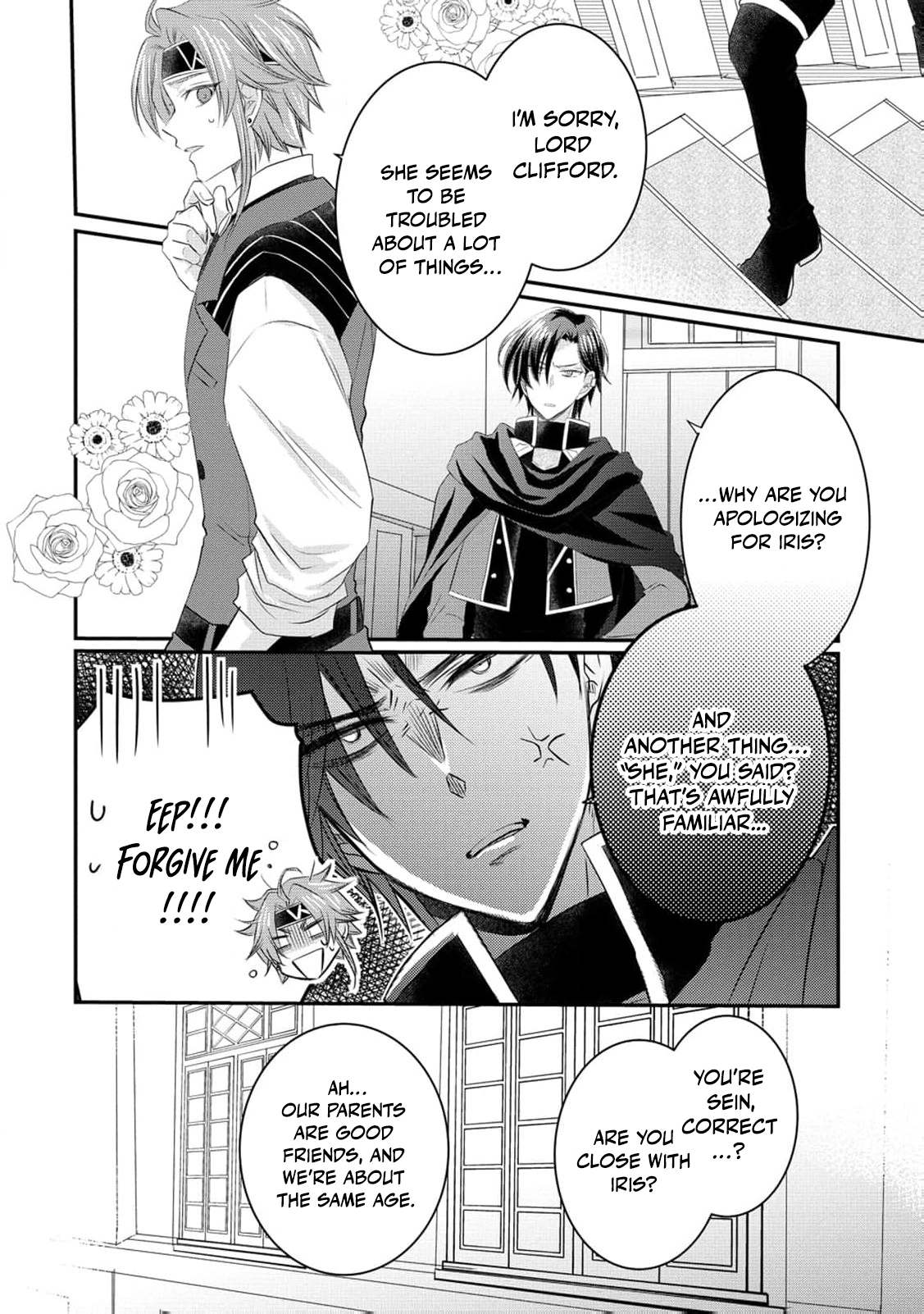 Ryuuheika no Okisaki wa Okotowari Shitai! Chapter 10 page 9 - 