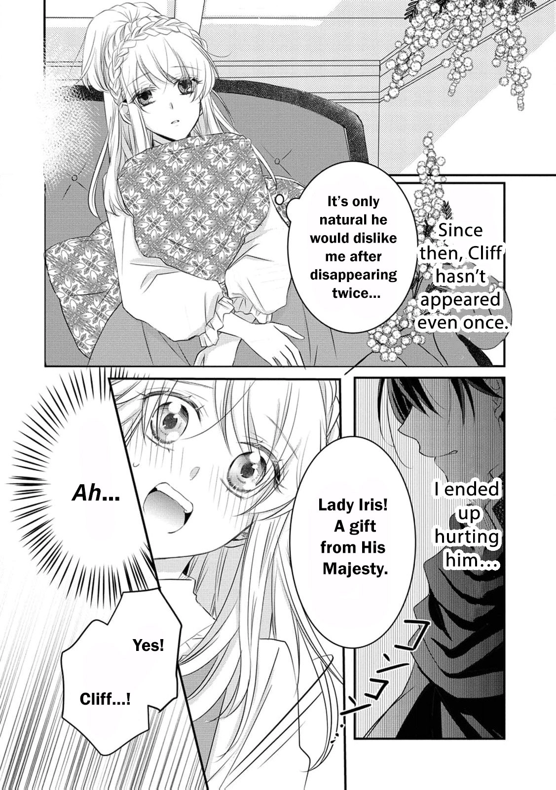Ryuuheika no Okisaki wa Okotowari Shitai! Chapter 11 page 11 - 