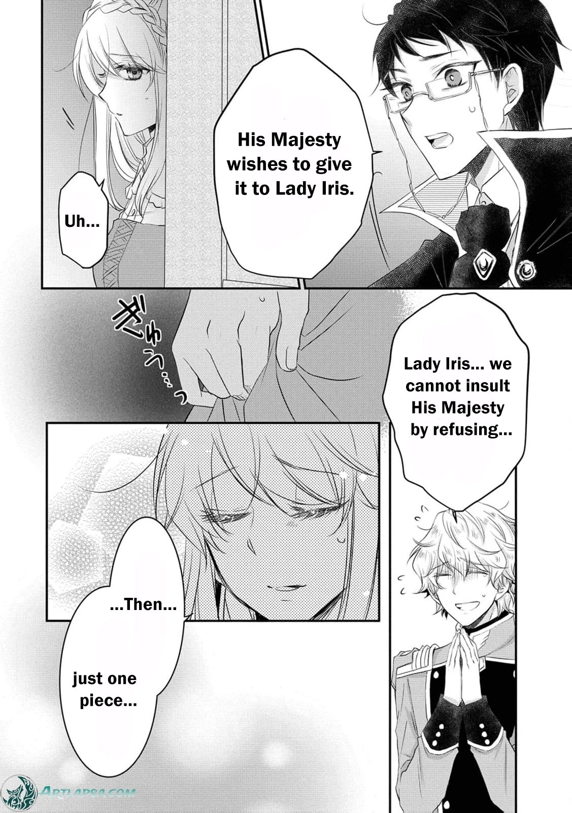 Ryuuheika no Okisaki wa Okotowari Shitai! Chapter 11 page 13 - 