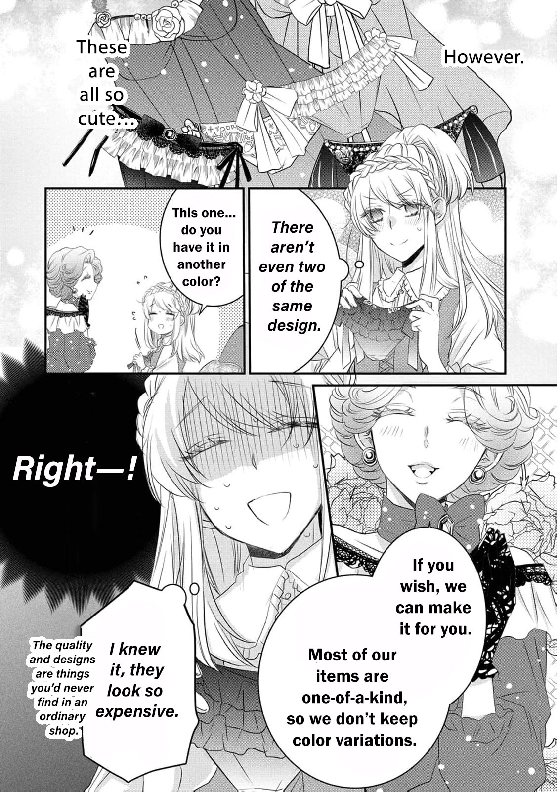 Ryuuheika no Okisaki wa Okotowari Shitai! Chapter 11 page 15 - 