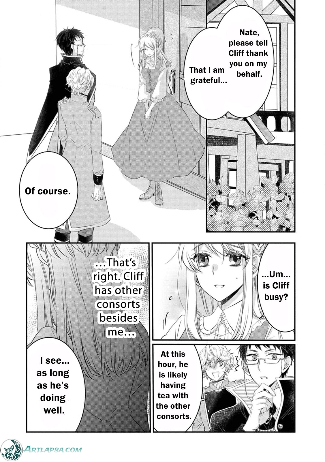 Ryuuheika no Okisaki wa Okotowari Shitai! Chapter 11 page 17 - 