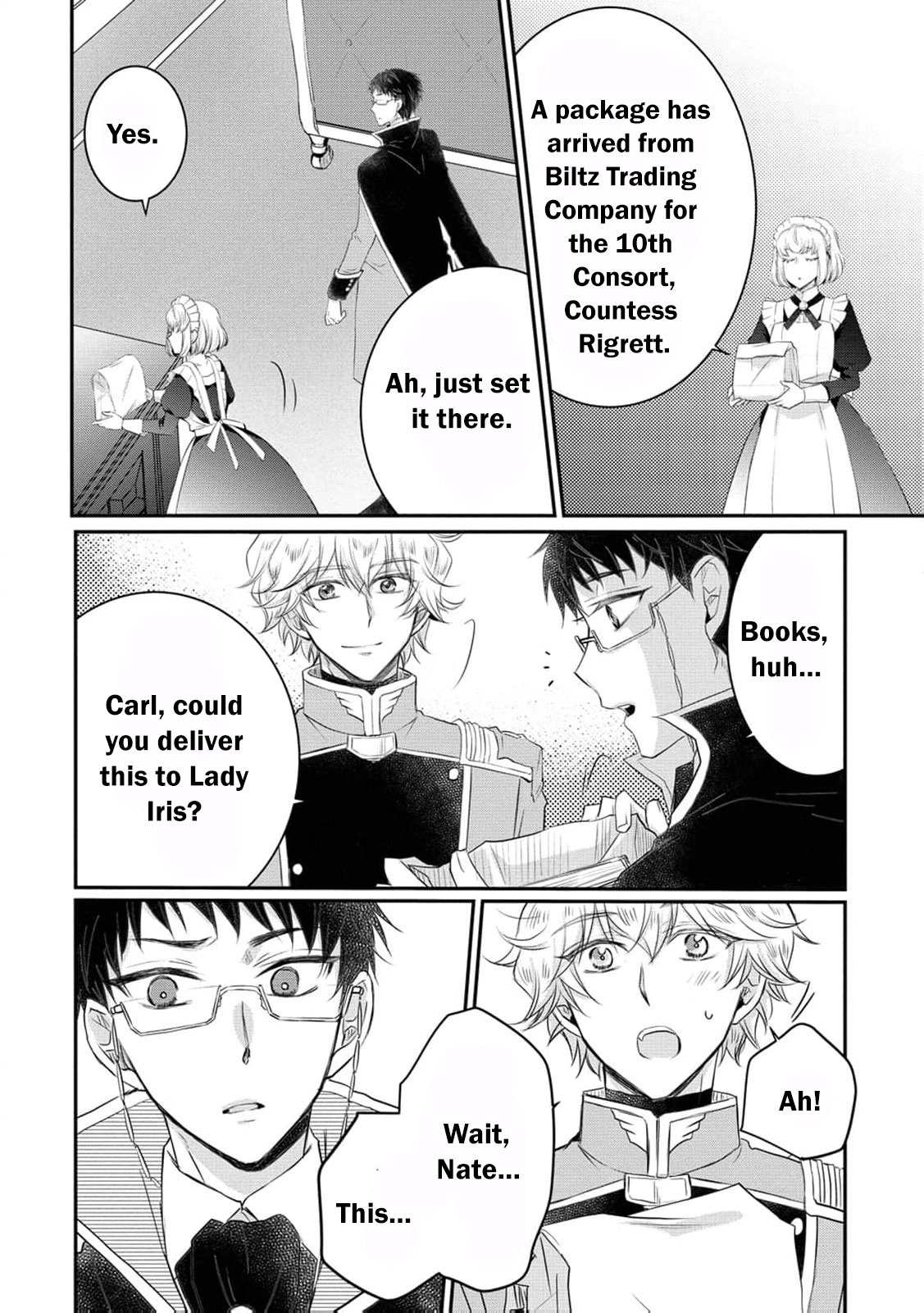 Ryuuheika no Okisaki wa Okotowari Shitai! Chapter 11 page 21 - 