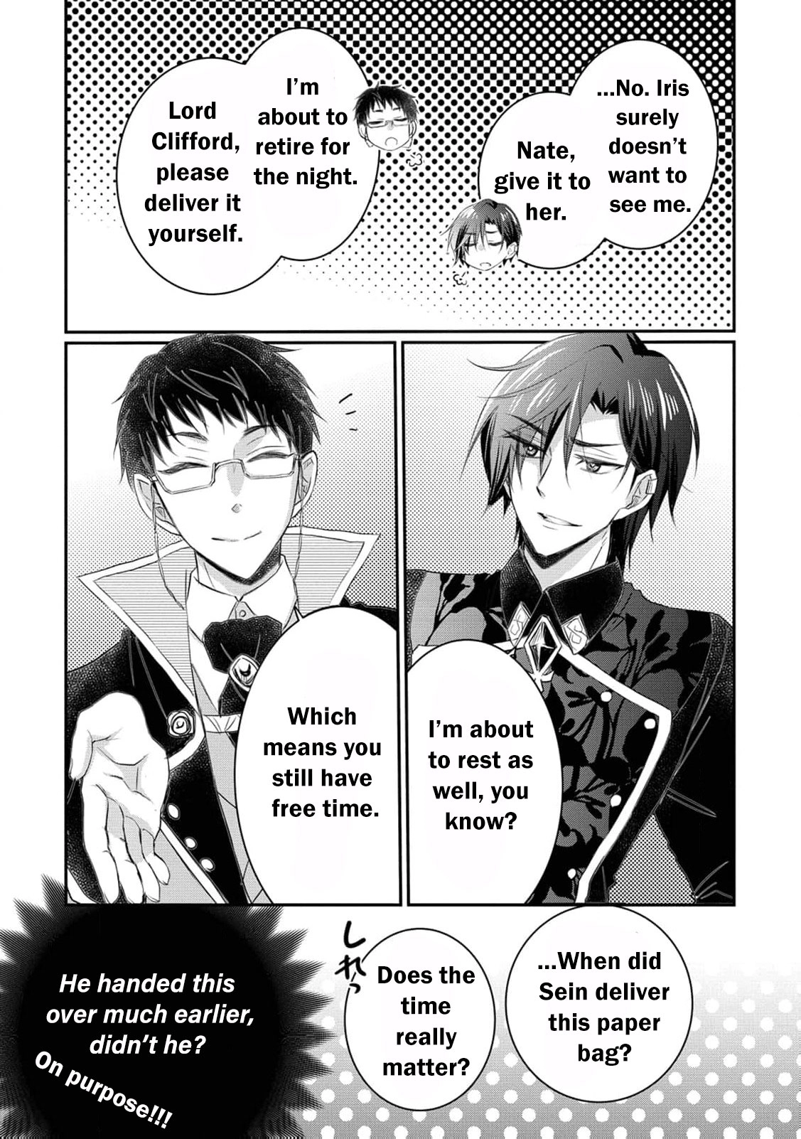 Ryuuheika no Okisaki wa Okotowari Shitai! Chapter 11 page 24 - 