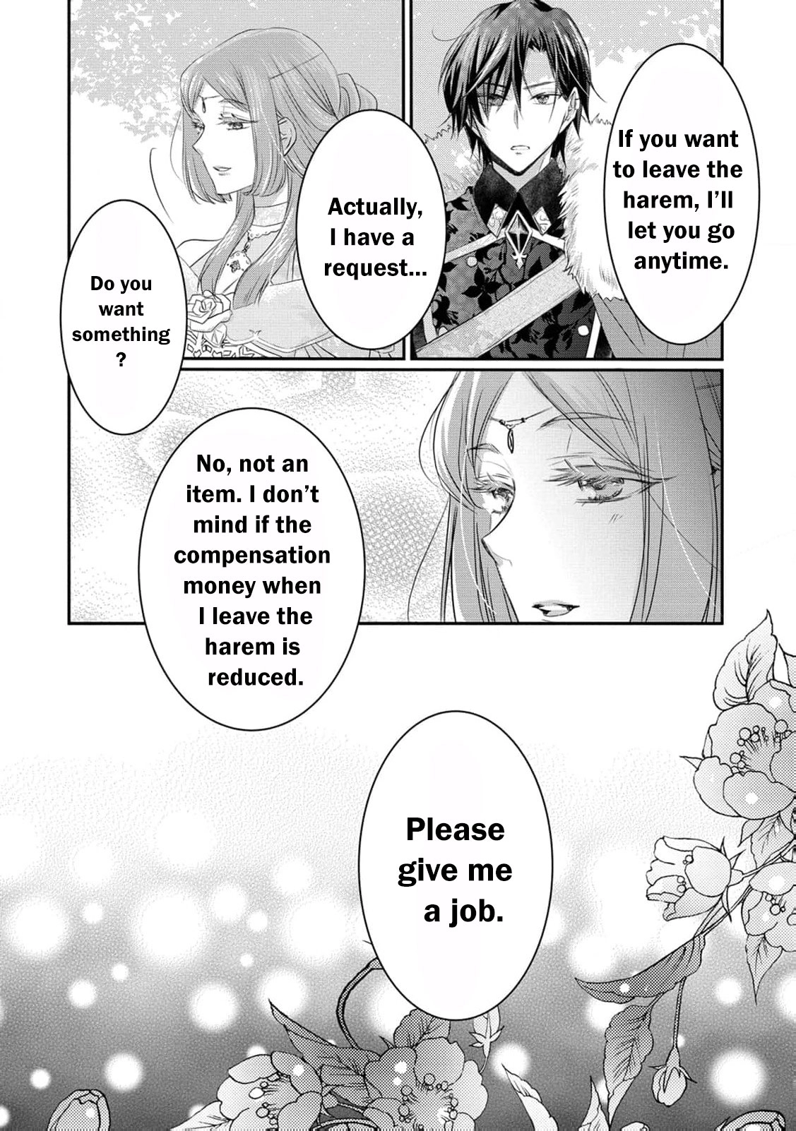 Ryuuheika no Okisaki wa Okotowari Shitai! Chapter 11 page 5 - 