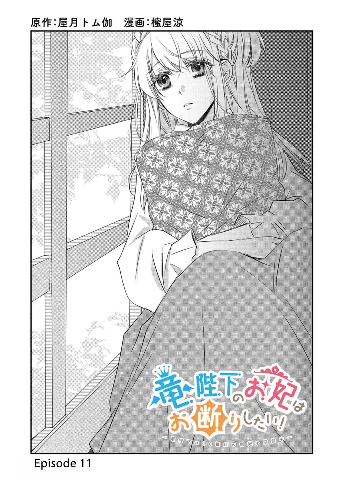 Ryuuheika no Okisaki wa Okotowari Shitai! Chapter 11 page 6 - 