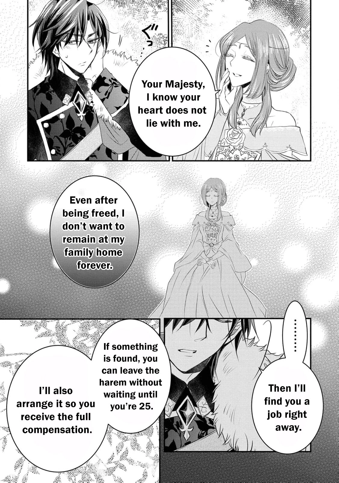 Ryuuheika no Okisaki wa Okotowari Shitai! Chapter 11 page 8 - 