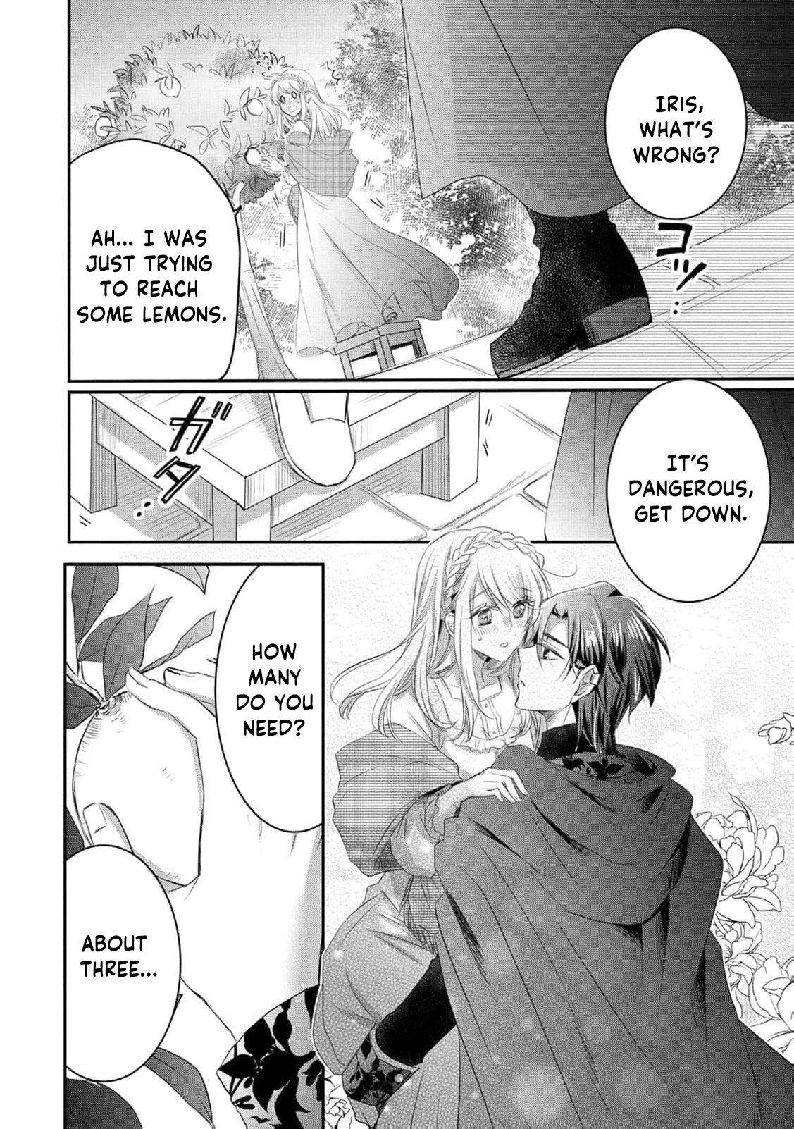 Ryuuheika no Okisaki wa Okotowari Shitai! Chapter 12 page 5 - 