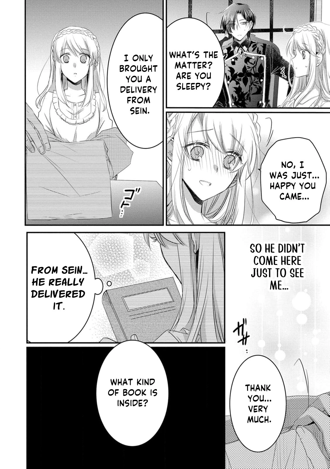 Ryuuheika no Okisaki wa Okotowari Shitai! Chapter 12 page 7 - 