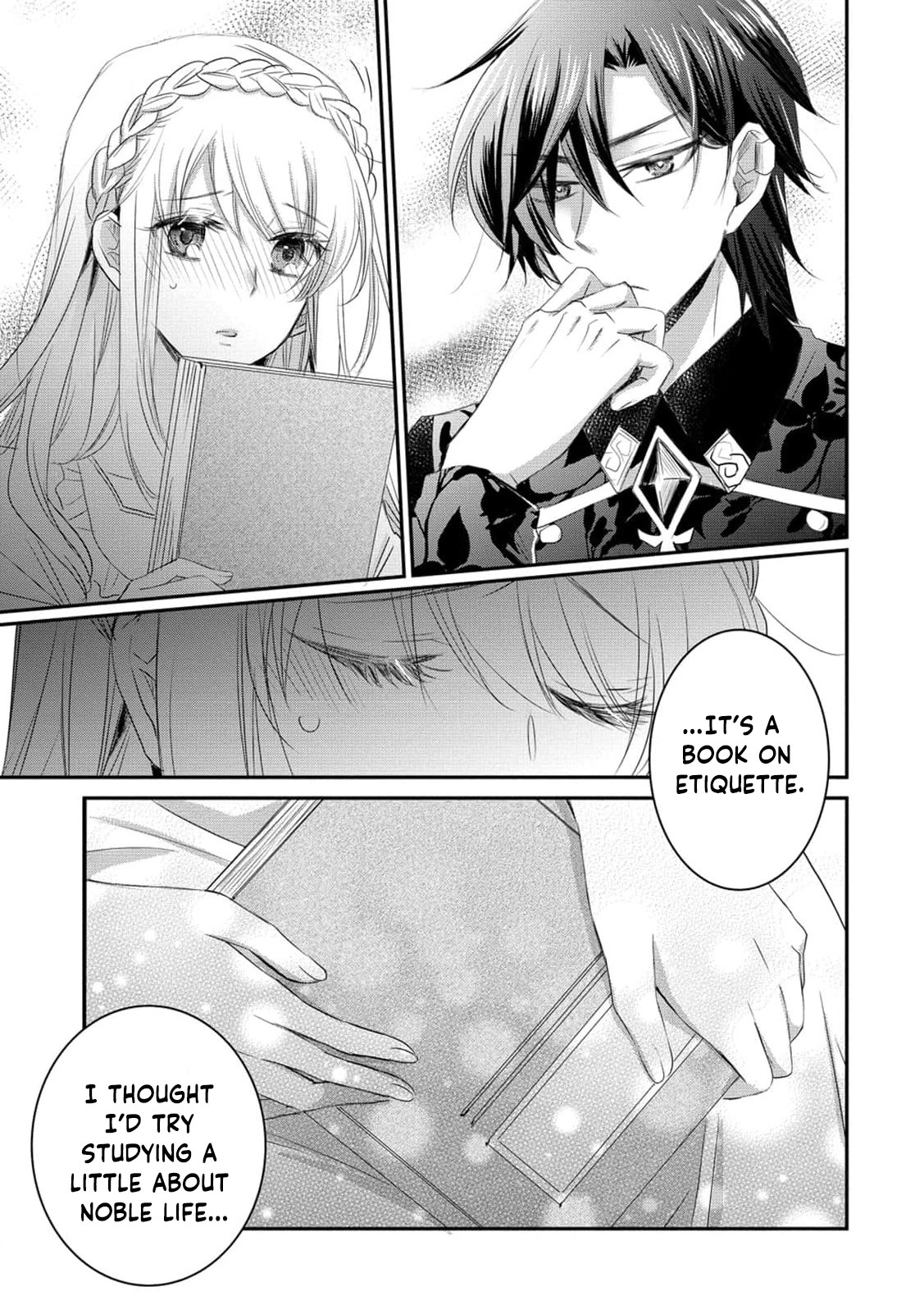 Ryuuheika no Okisaki wa Okotowari Shitai! Chapter 12 page 8 - 