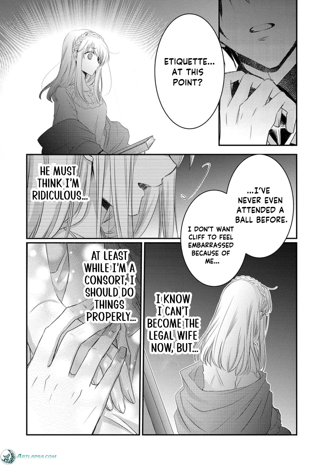Ryuuheika no Okisaki wa Okotowari Shitai! Chapter 12 page 9 - 