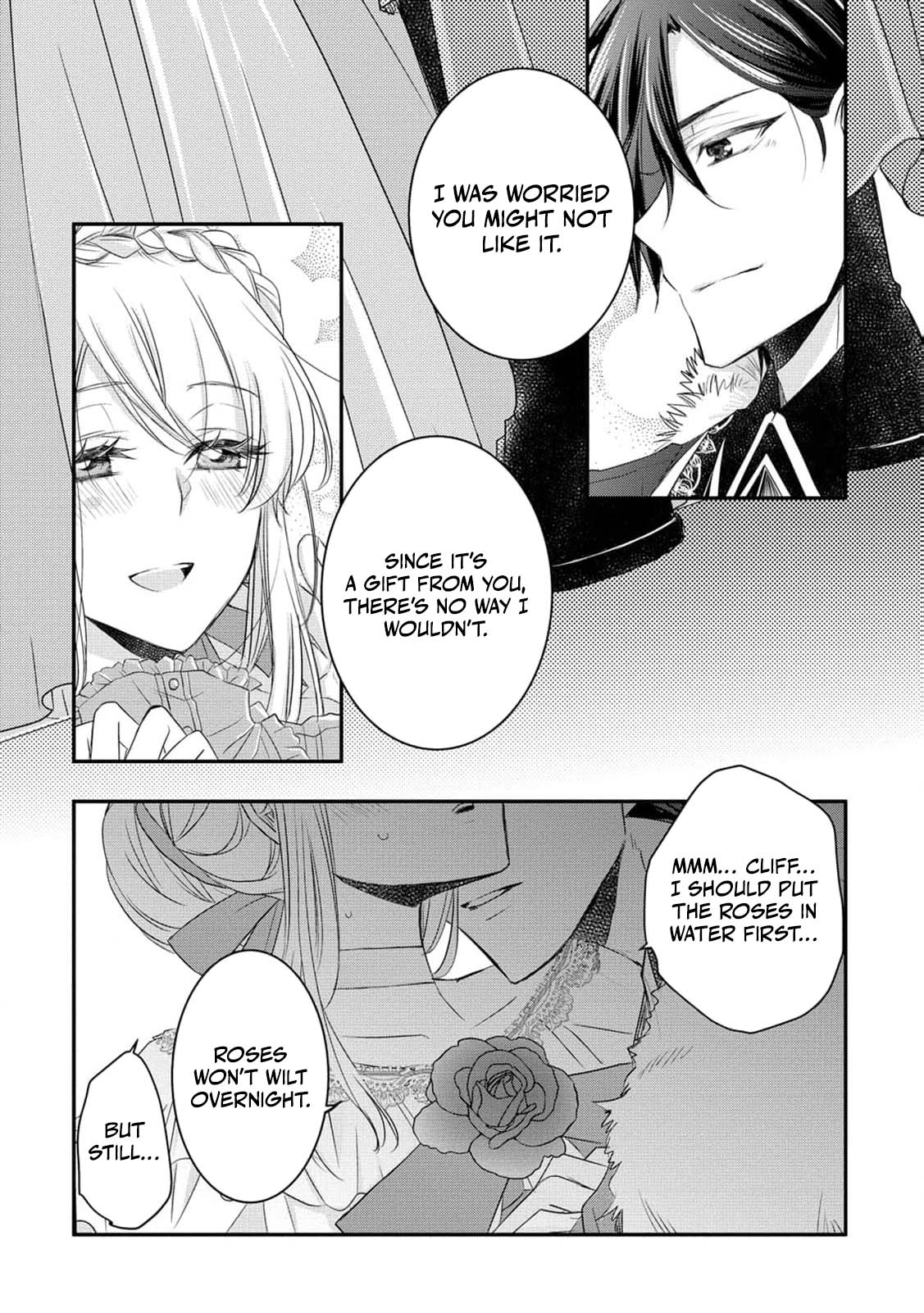 Ryuuheika no Okisaki wa Okotowari Shitai! Chapter 13 page 11 - 