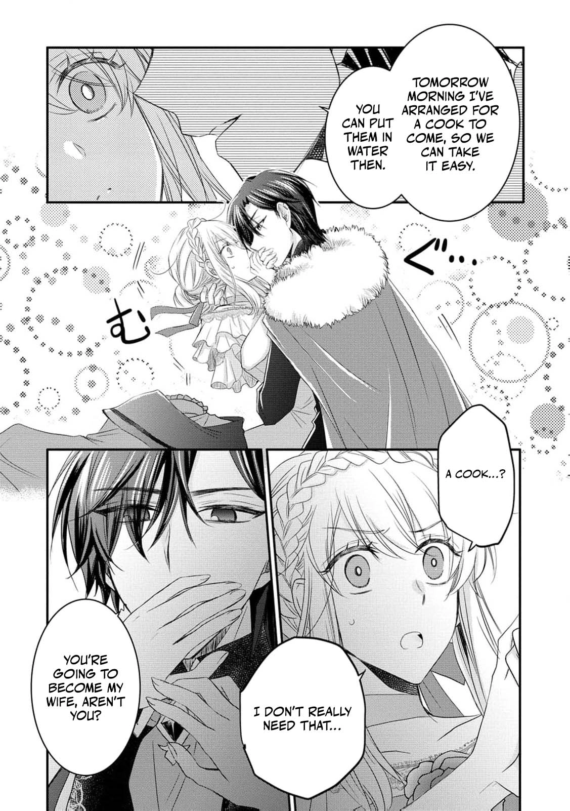Ryuuheika no Okisaki wa Okotowari Shitai! Chapter 13 page 12 - 