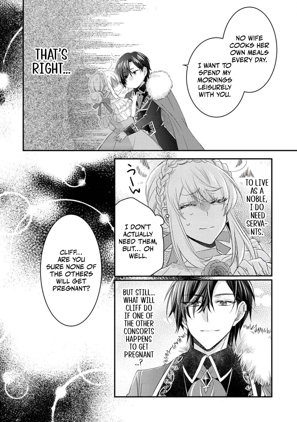 Ryuuheika no Okisaki wa Okotowari Shitai! Chapter 13 page 13 - 