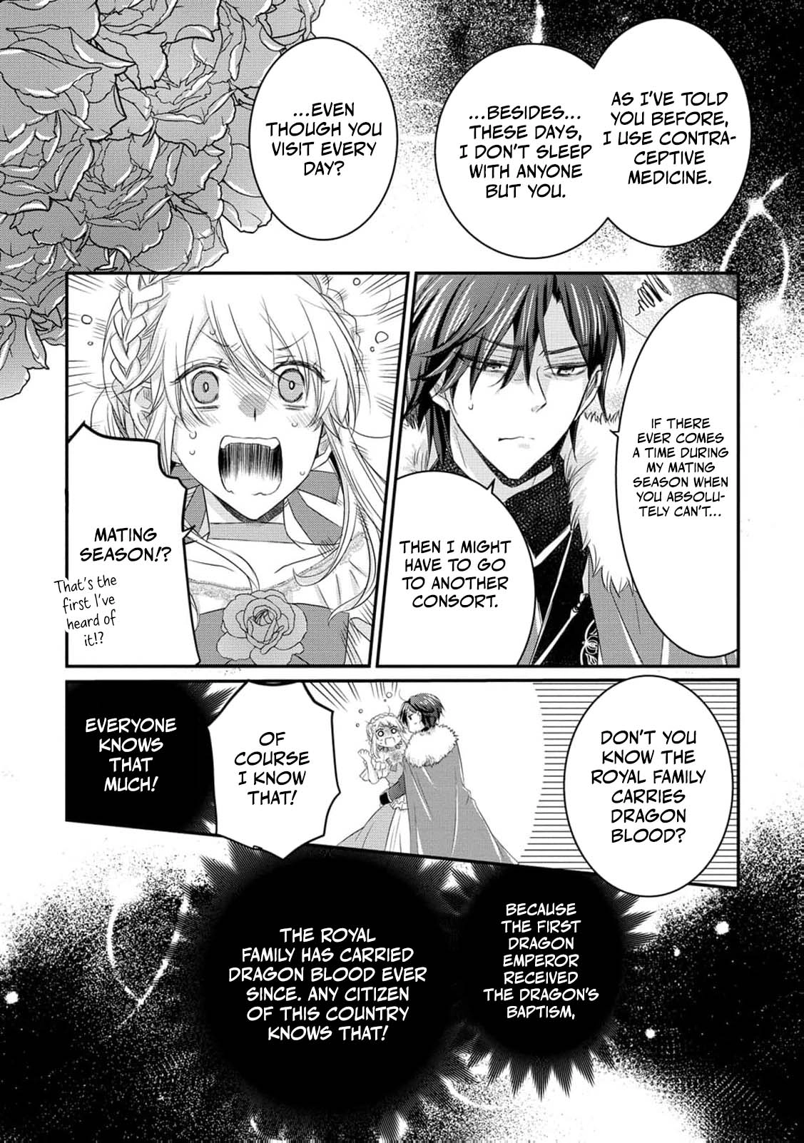 Ryuuheika no Okisaki wa Okotowari Shitai! Chapter 13 page 14 - 