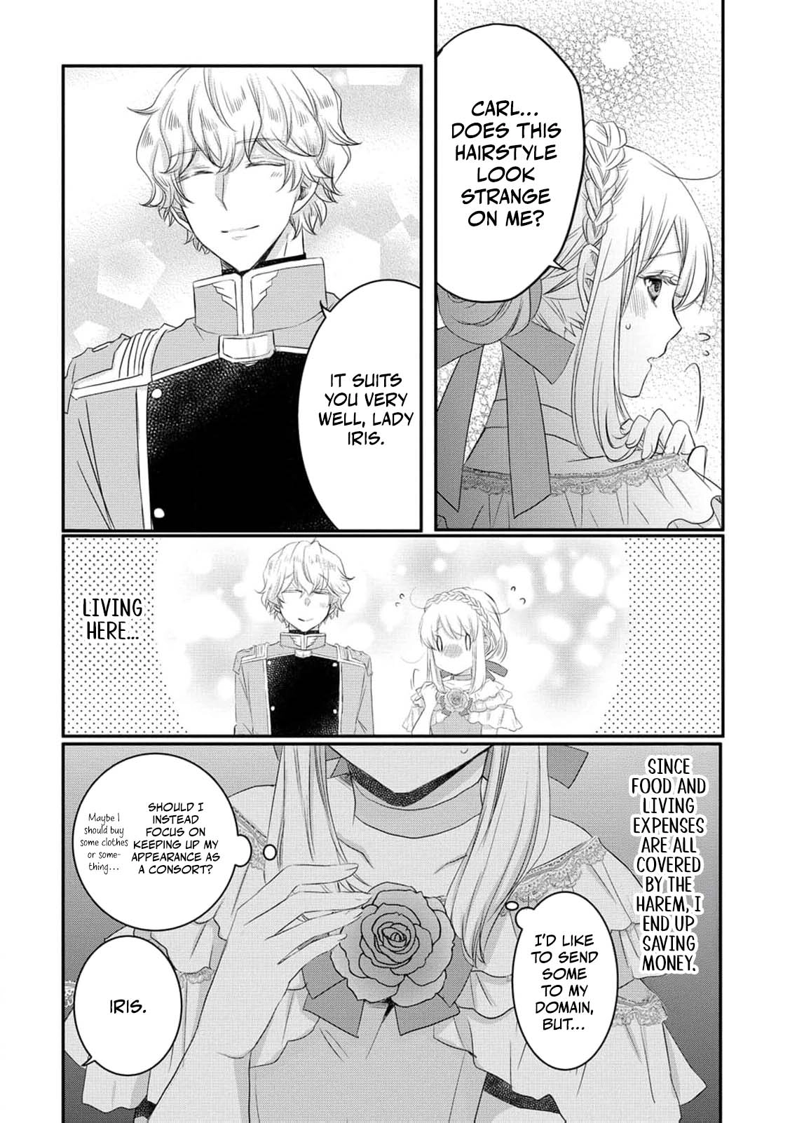 Ryuuheika no Okisaki wa Okotowari Shitai! Chapter 13 page 5 - 