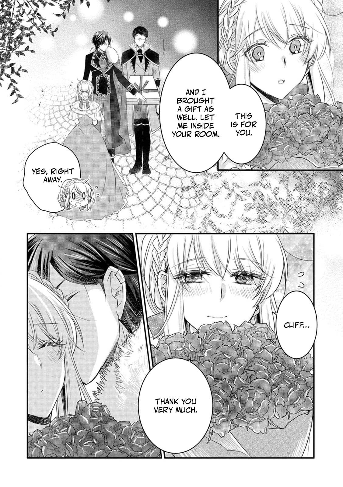 Ryuuheika no Okisaki wa Okotowari Shitai! Chapter 13 page 7 - 