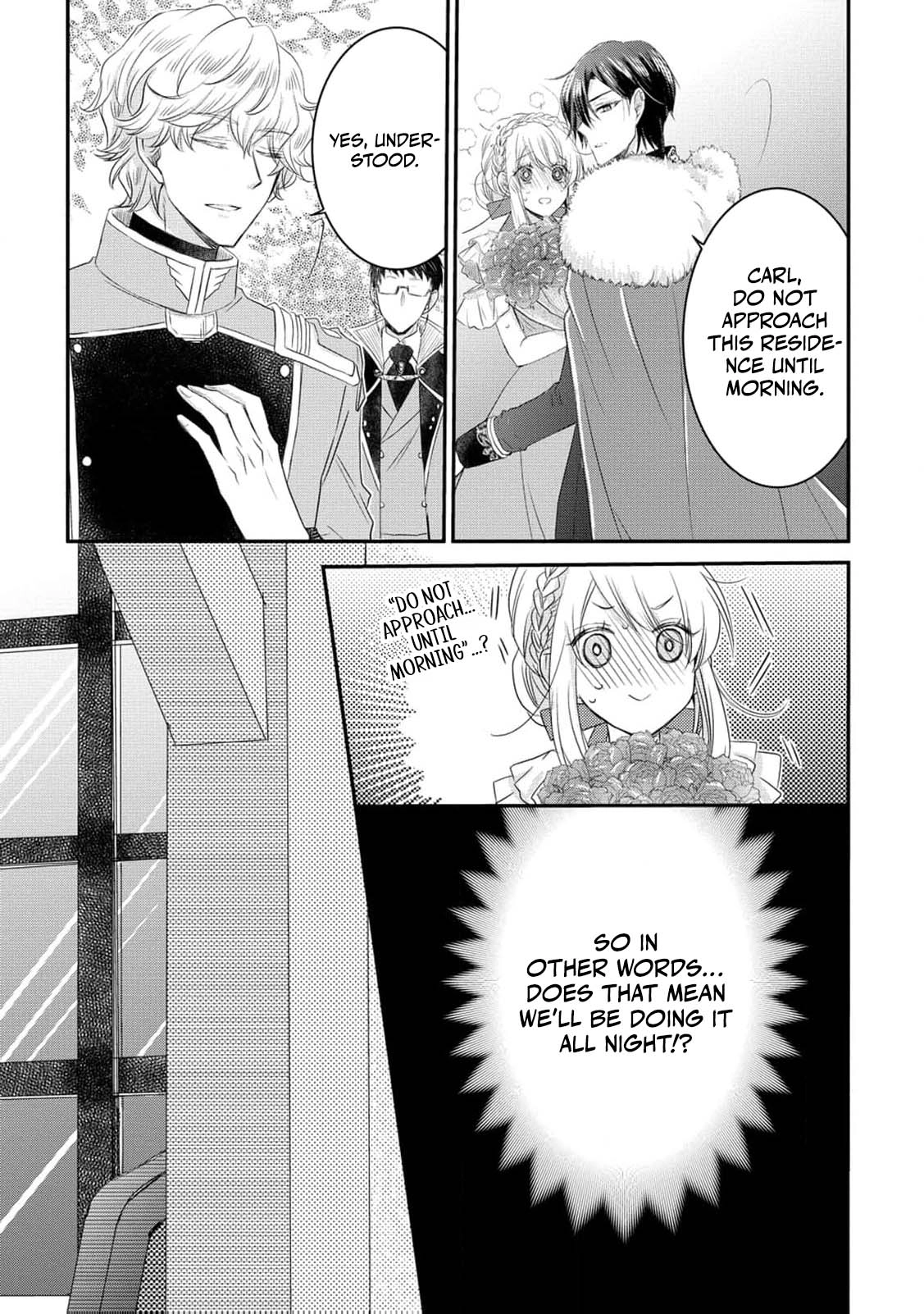 Ryuuheika no Okisaki wa Okotowari Shitai! Chapter 13 page 8 - 
