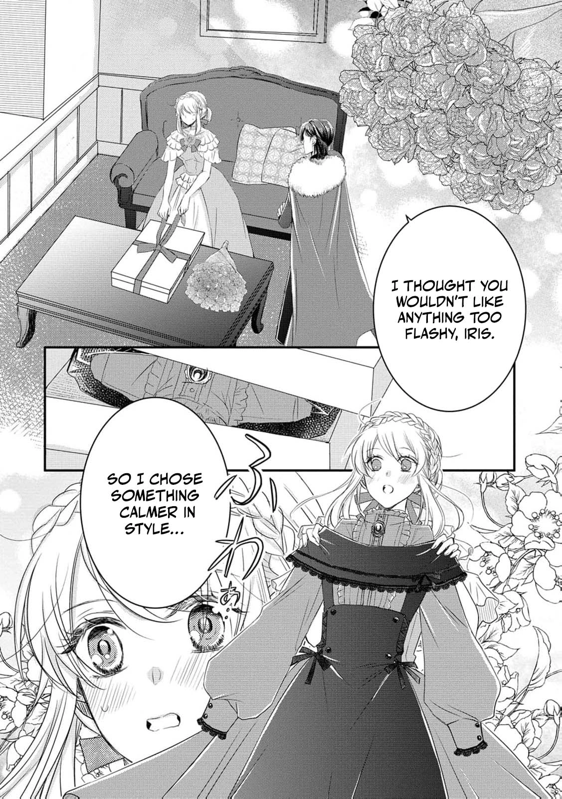 Ryuuheika no Okisaki wa Okotowari Shitai! Chapter 13 page 9 - 